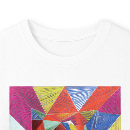 plate 163 long sleeve tee - White