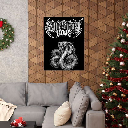 Matte Vertical Posters