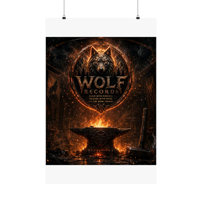 Matte Vertical Posters