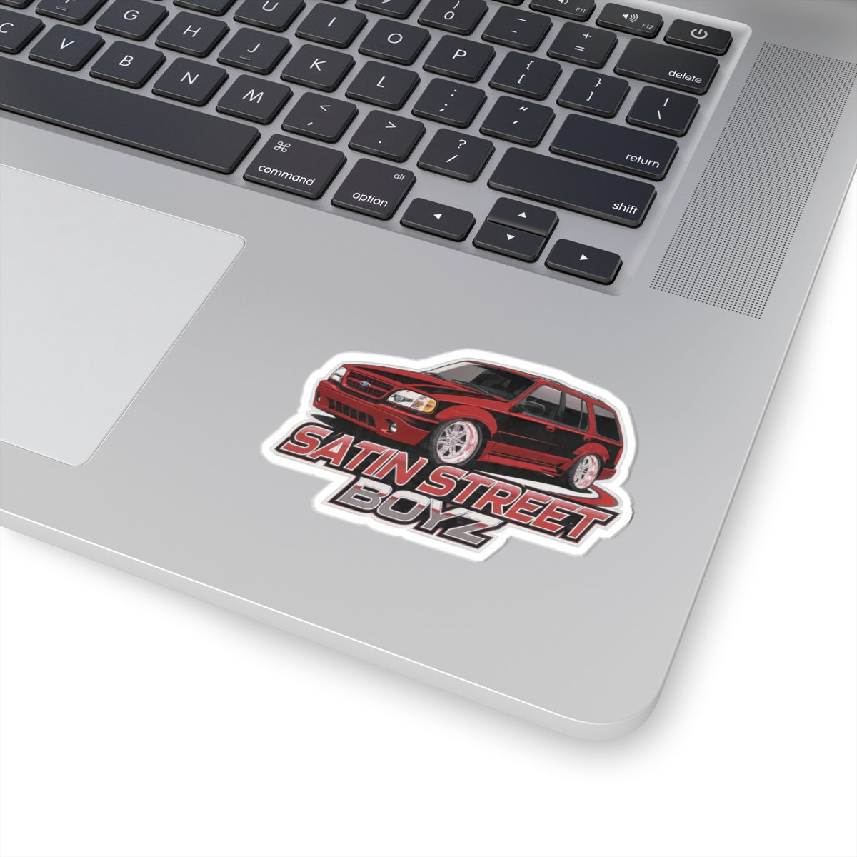 satinstreetco Kiss-Cut Stickers — creator merch on MRCH