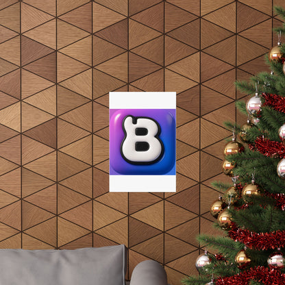 Matte Vertical Posters