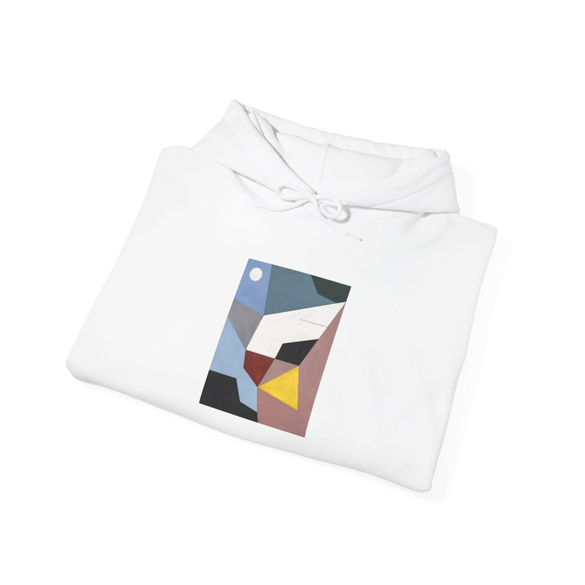 plate 344 hoodie - White