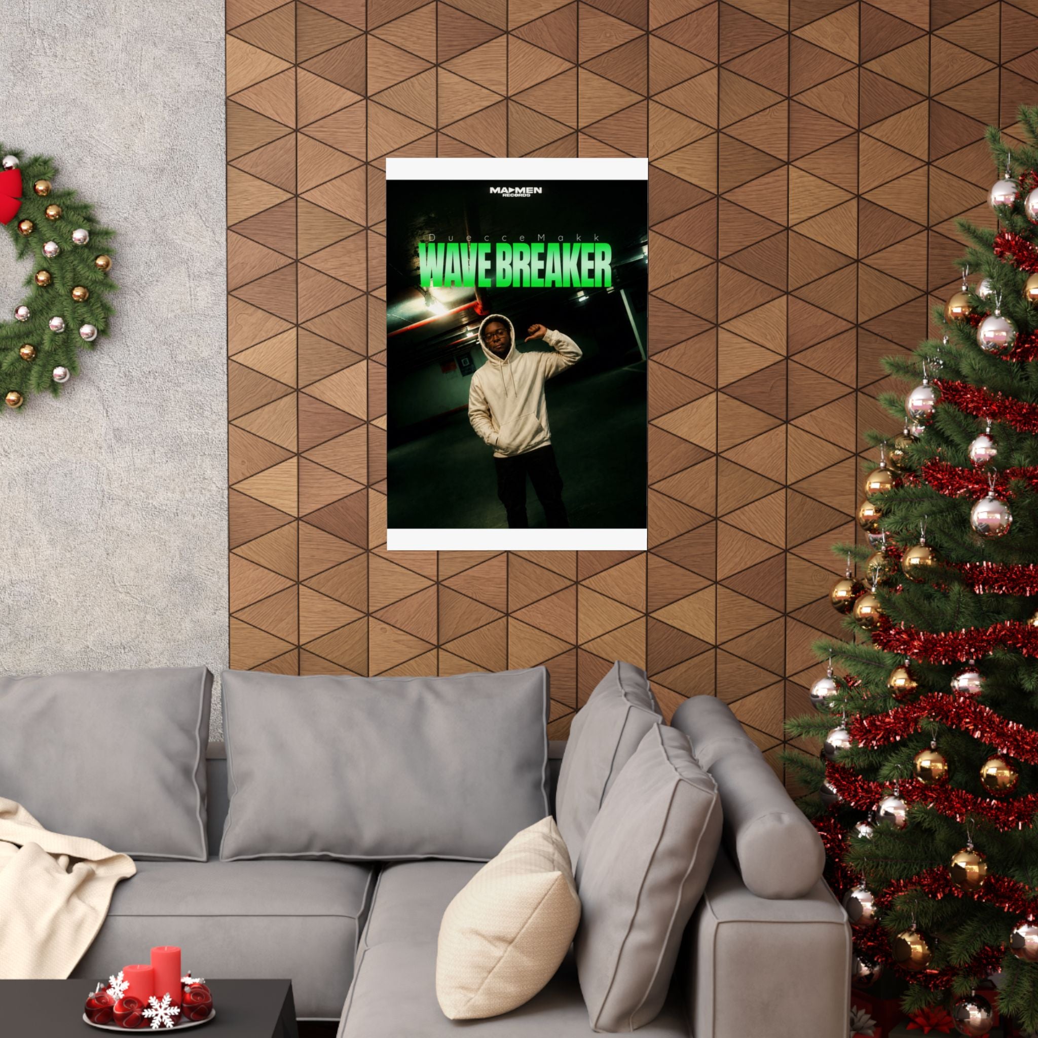 Matte Vertical Posters