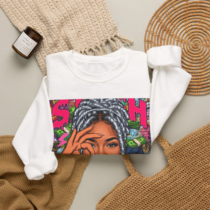 nubianflair Crewneck Sweatshirt — creator merch on MRCH