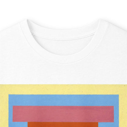 plate 013 long sleeve tee - White