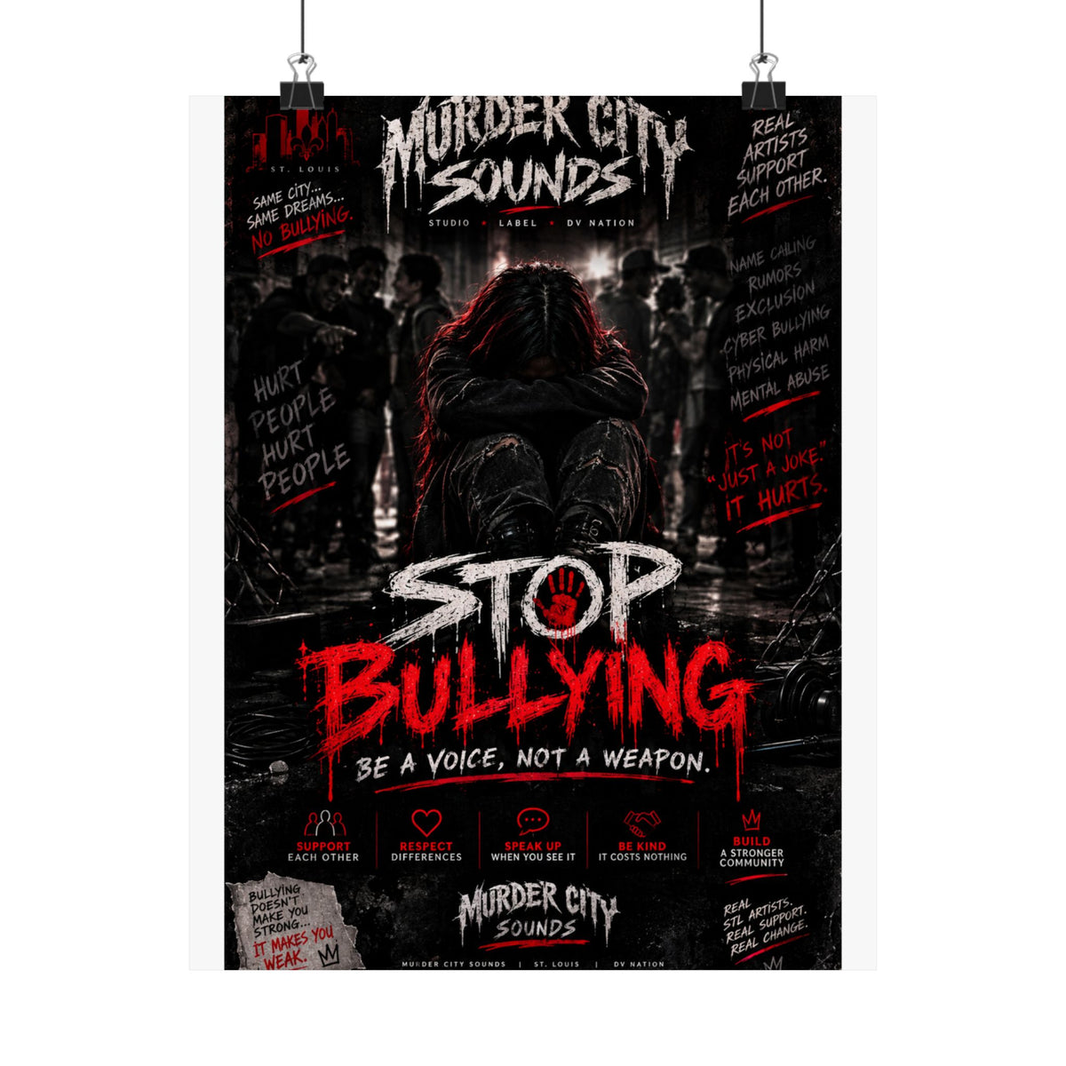 MCS Anti Bullying Poster
