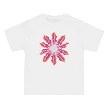 plate 195 beefy tee - White
