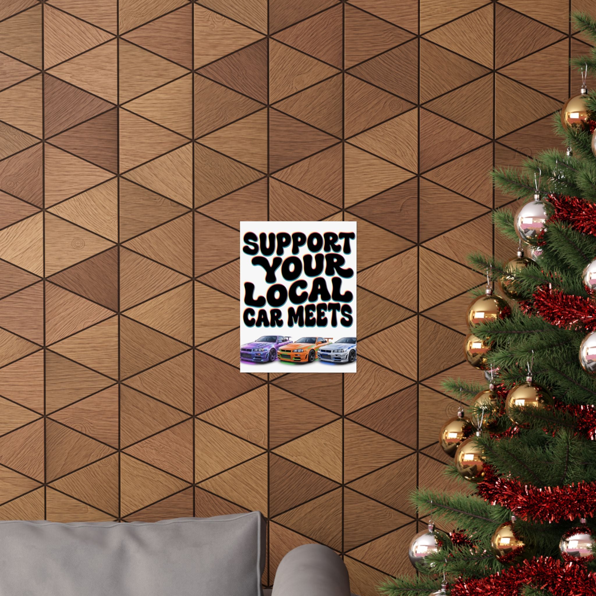 Matte Vertical Posters