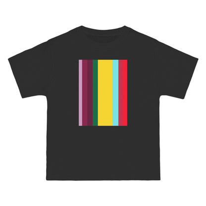 plate 317 beefy tee - Black