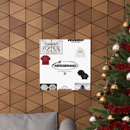 Matte Vertical Posters