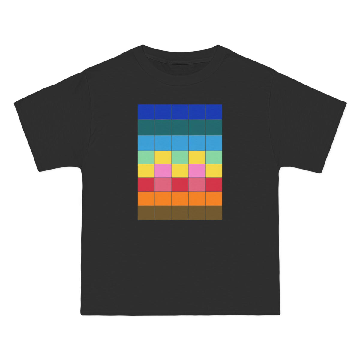 plate 268 beefy tee - Black
