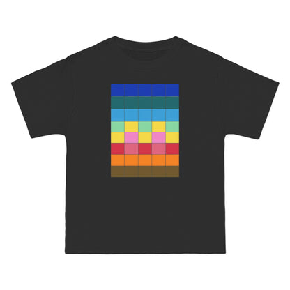 plate 268 beefy tee - Black