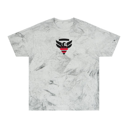 Washington, D.C. Soccer Tie-Dye Tee — Smoke, Black & Red