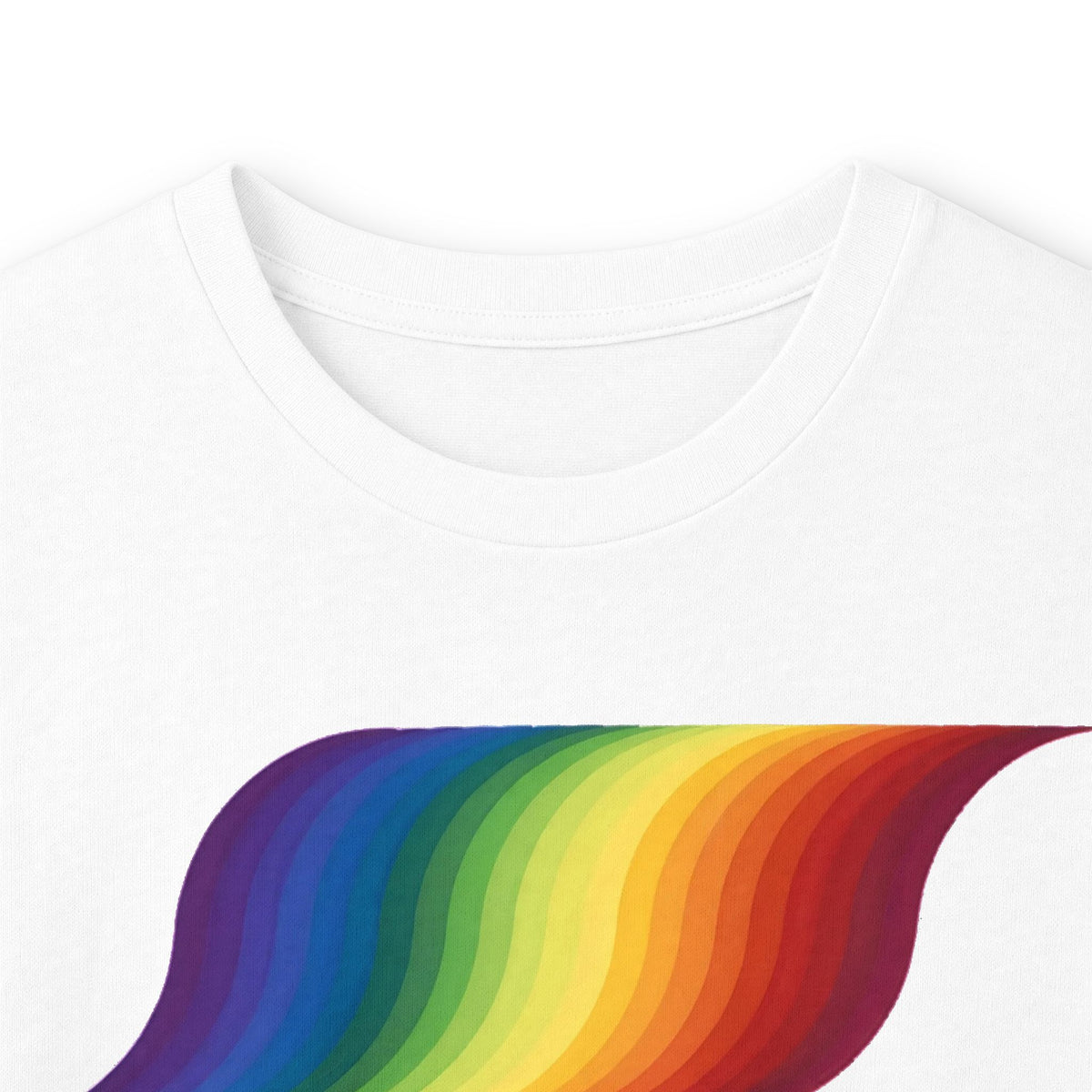 plate 342 long sleeve tee - White