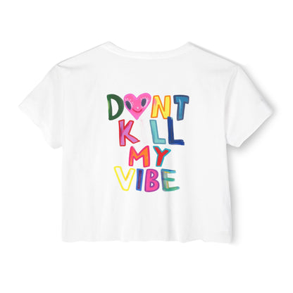 Women's Festival Crop Top