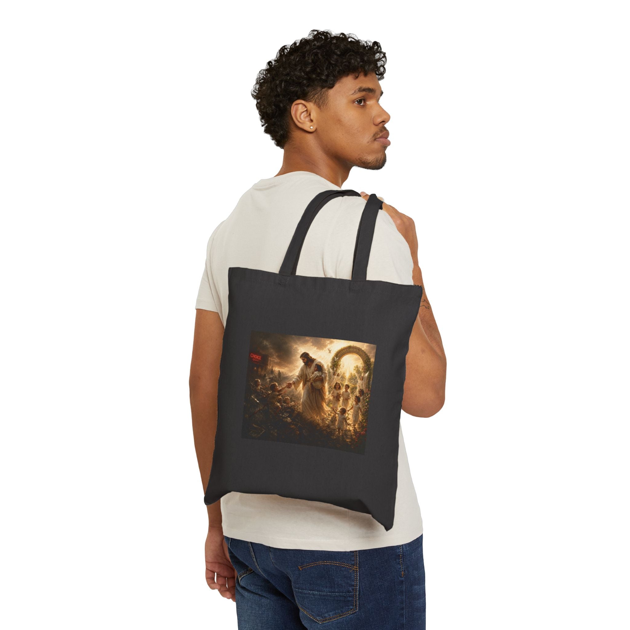 Cotton Canvas Tote Bag