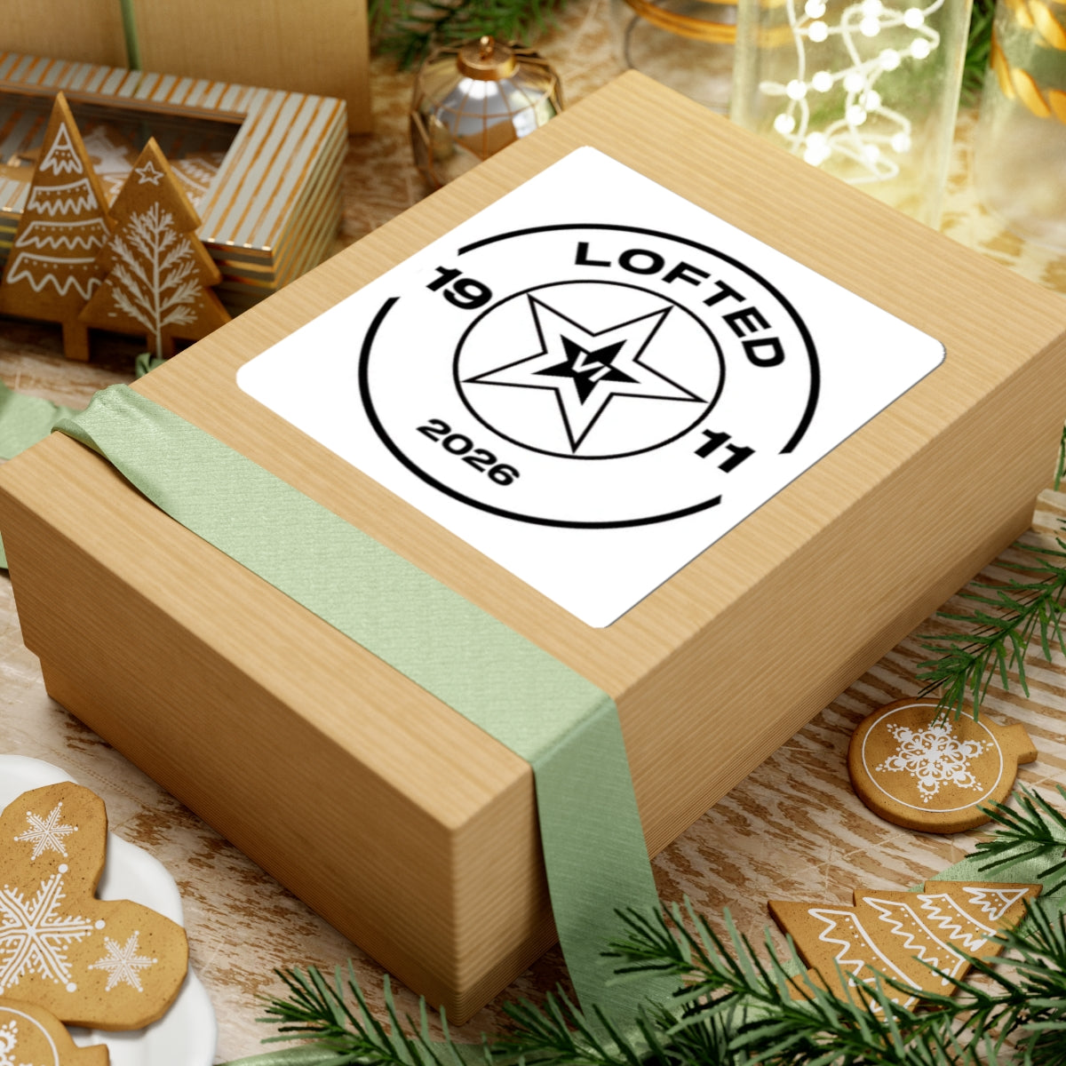 Lofted Stickers