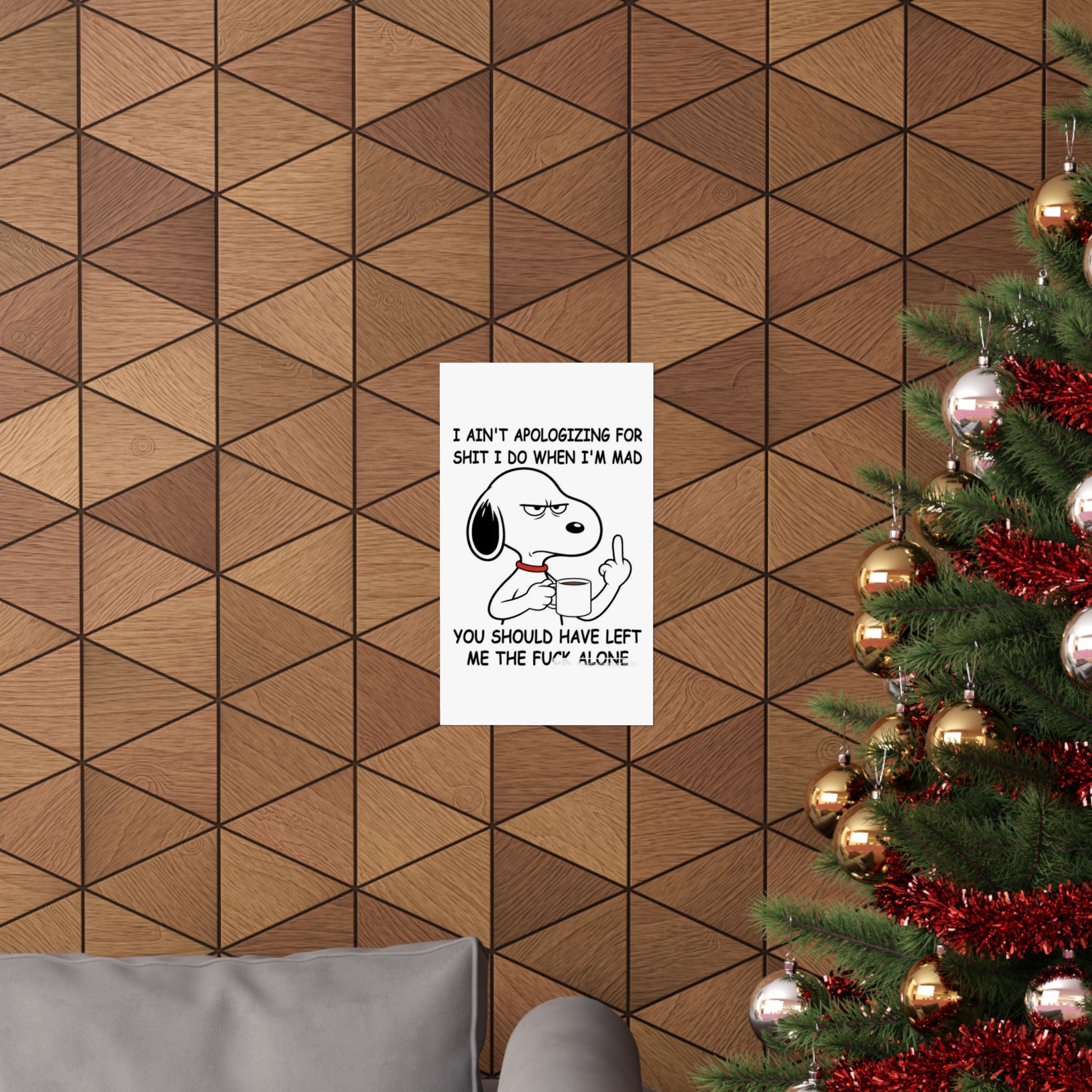 Matte Vertical Posters