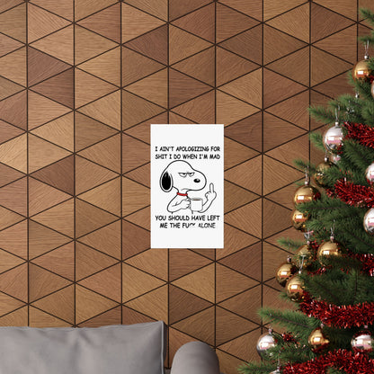 Matte Vertical Posters