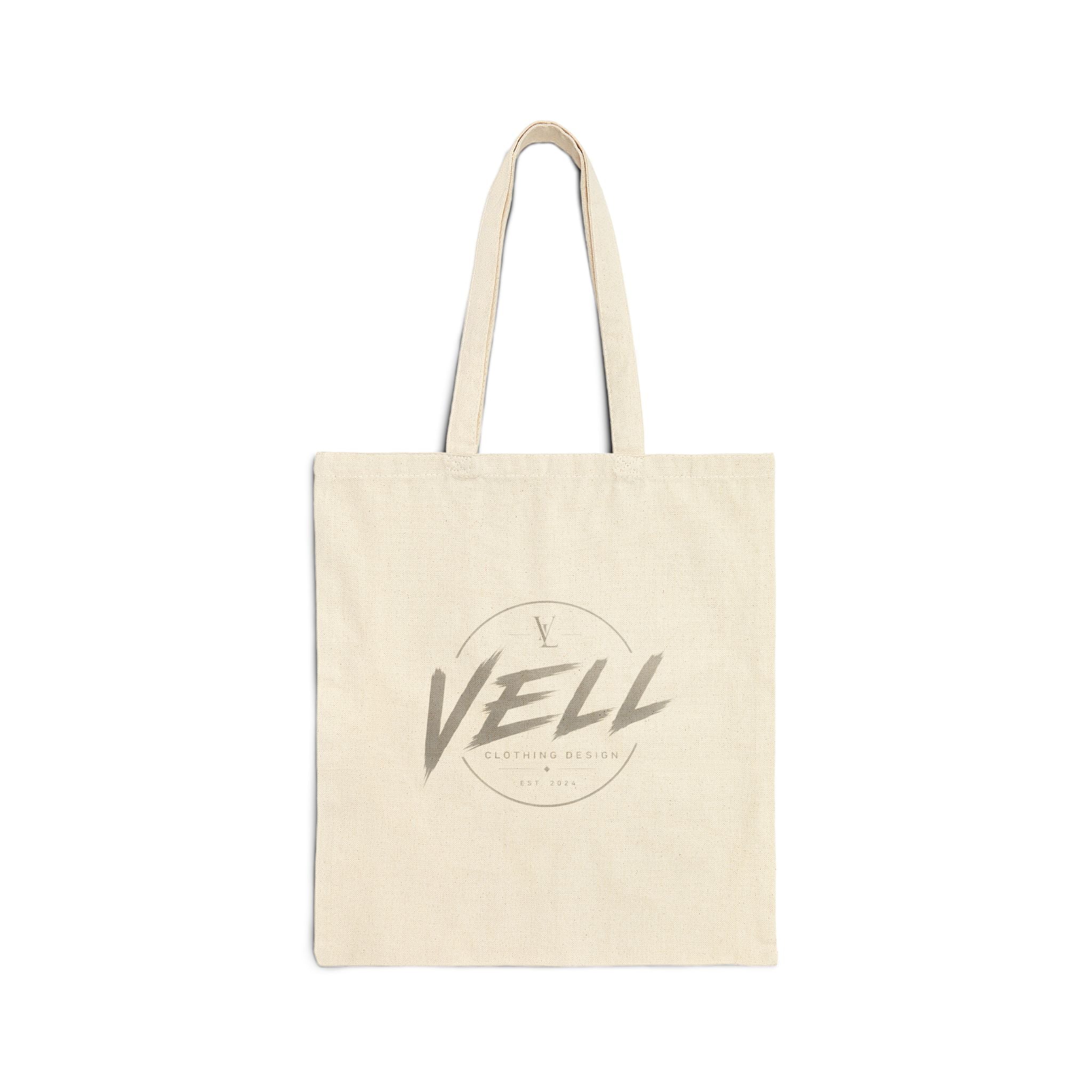 Cotton Canvas Tote Bag