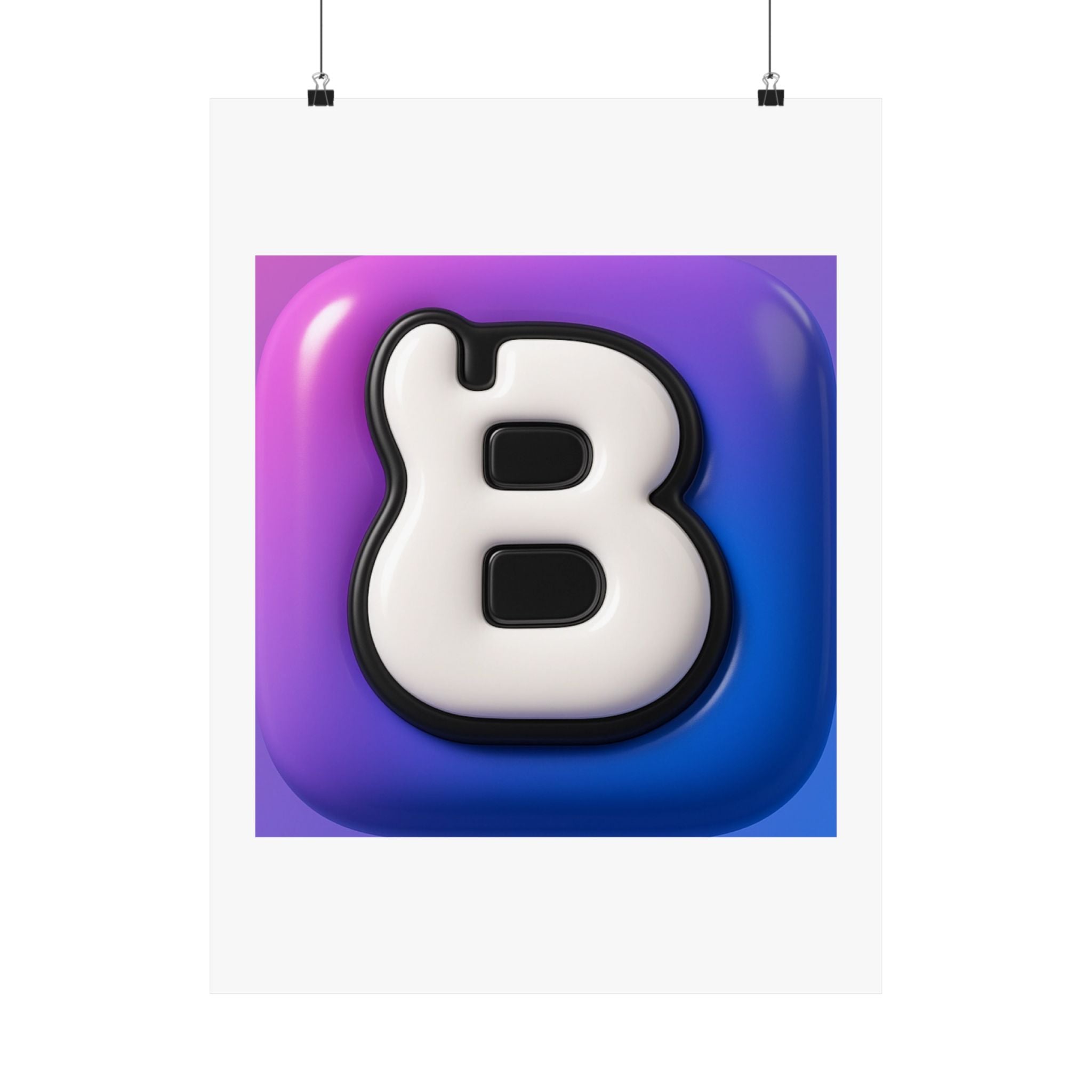 Matte Vertical Posters