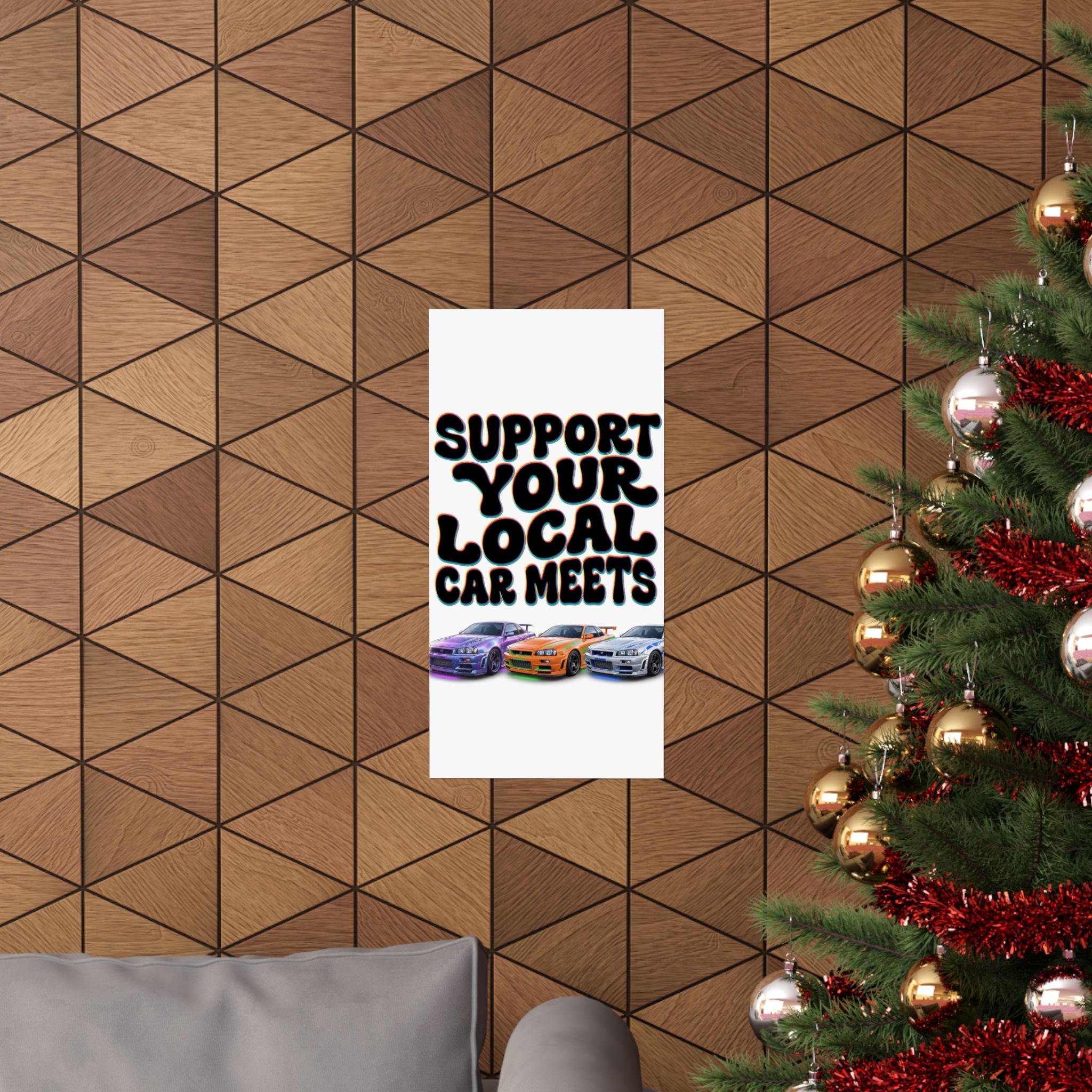 Matte Vertical Posters