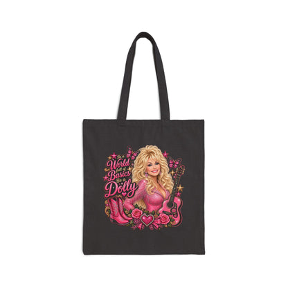 Cotton Canvas Tote Bag