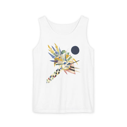 plate 072 tank - White
