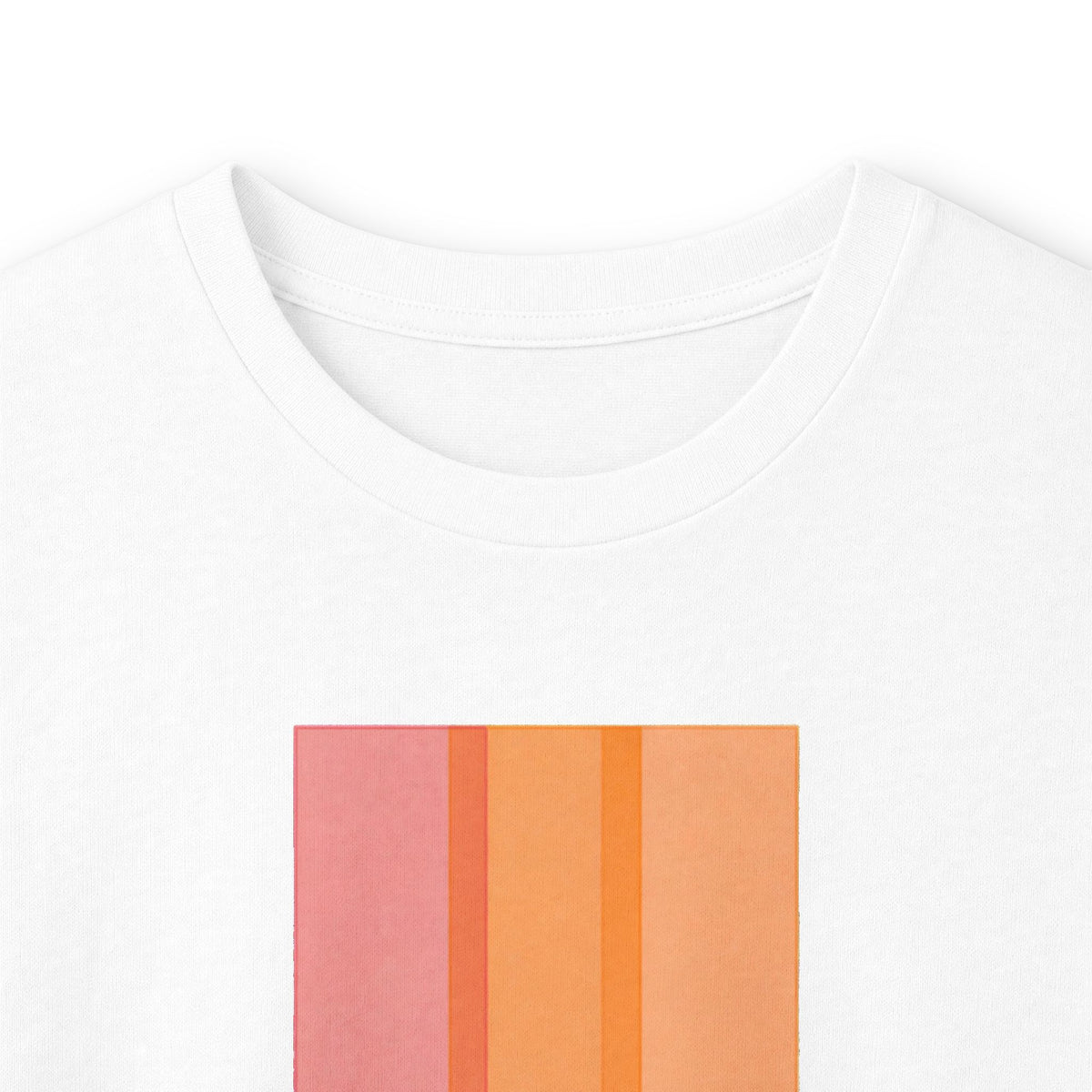 plate 351 long sleeve tee - White