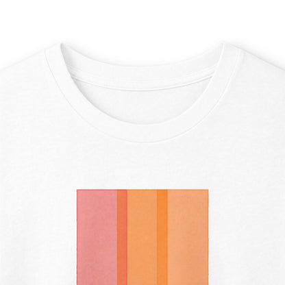 plate 351 long sleeve tee - White