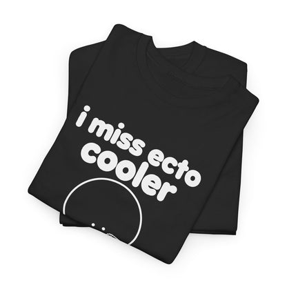i miss ecto cooler tee - Black