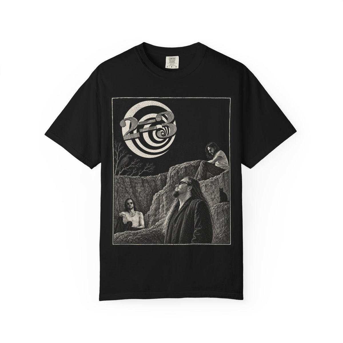 Unisex Garment-Dyed T-shirt by 2equals3
