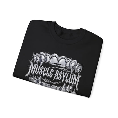 MUSCLE ASYLUM CREWNECK