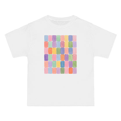 plate 366 beefy tee - White