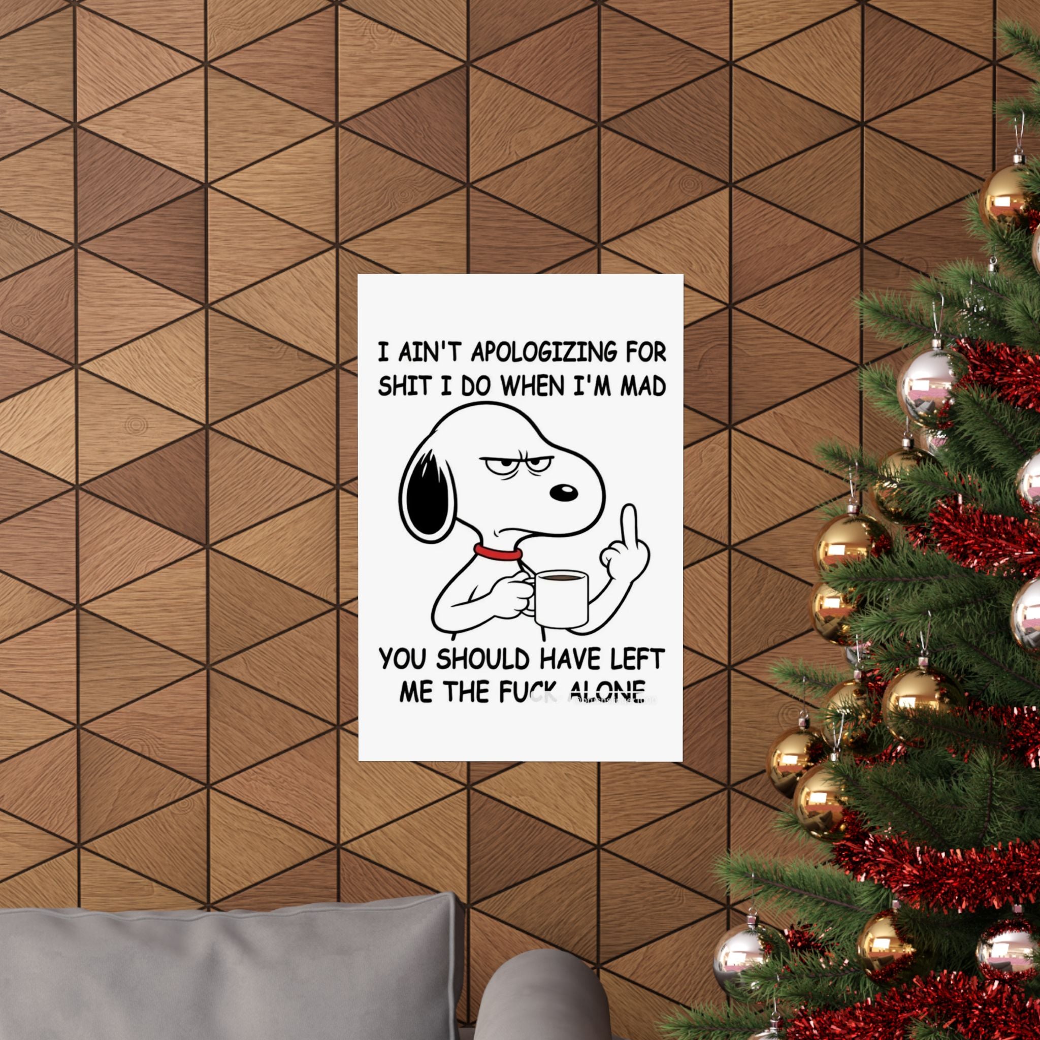 Matte Vertical Posters