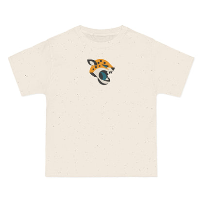 Jacksonville Football Heavyweight Tee — Natural, Black, Gold & White