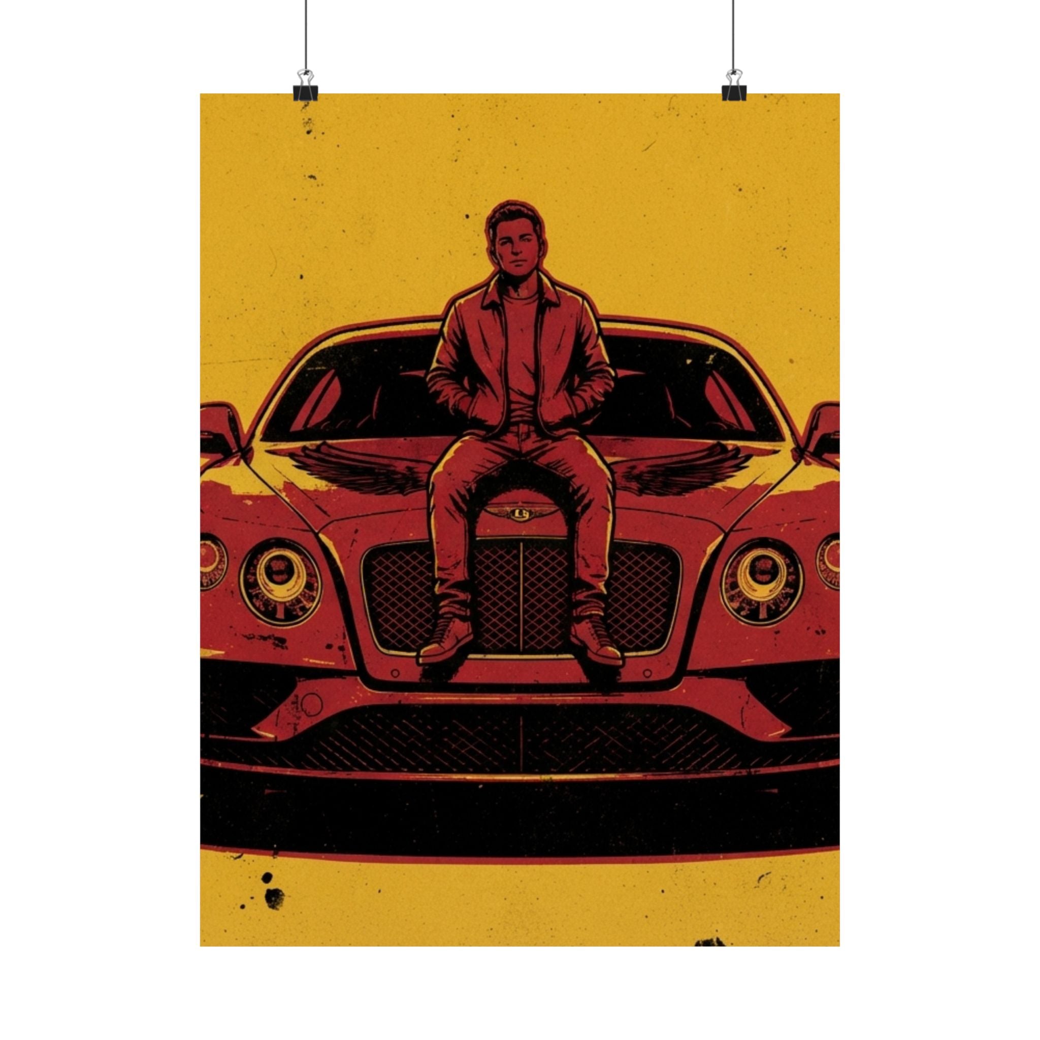 Matte Vertical Posters