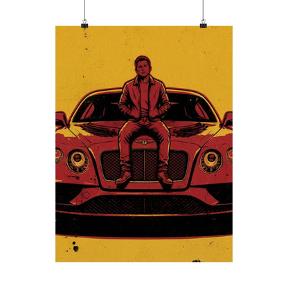 Jays Legacy Merch Matte Poster — creator merch on MRCH