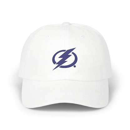Tampa Bay Hockey Dad Cap — Embroidered, Navy