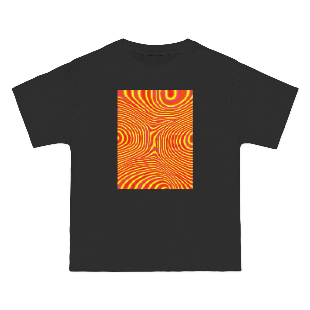 plate 388 beefy tee - Black by onlycolor