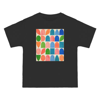 plate 409 beefy tee - Black