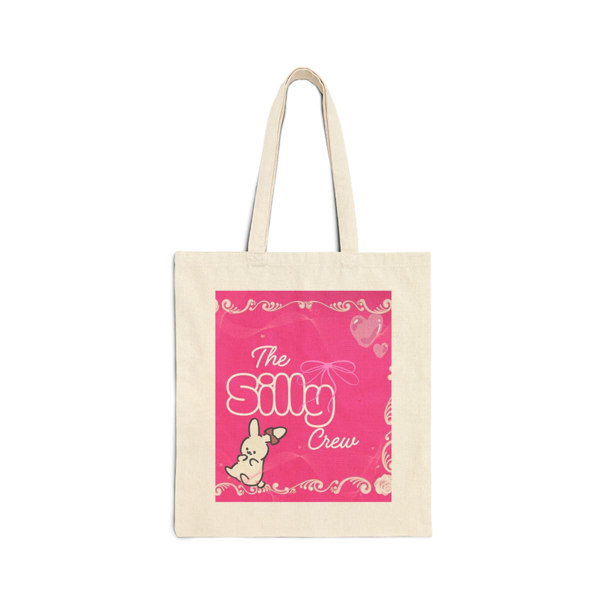 Cotton Canvas Tote Bag