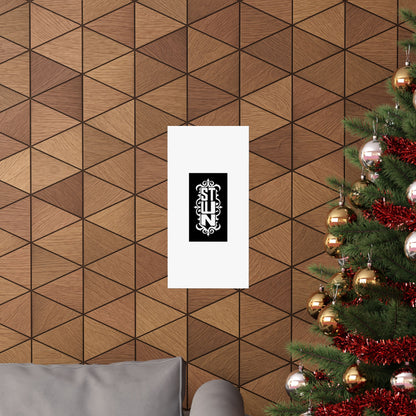 Matte Vertical Posters