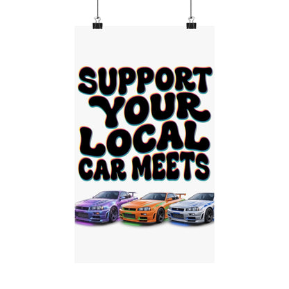 Matte Vertical Posters