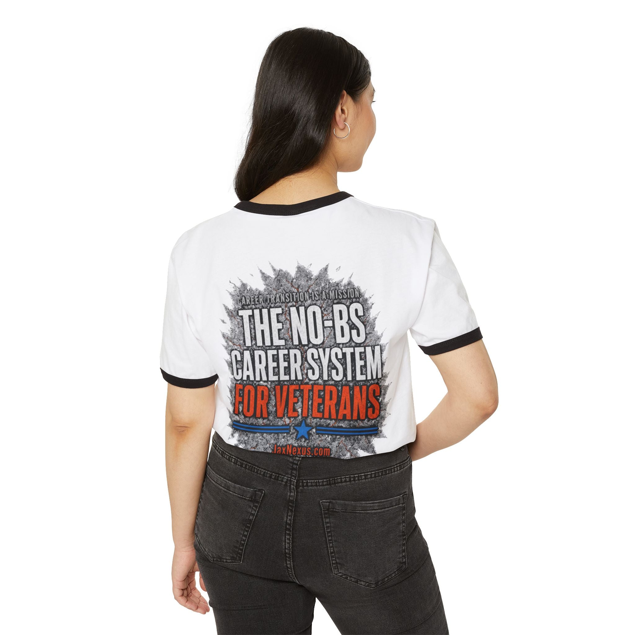 Unisex Cotton Ringer T-Shirt