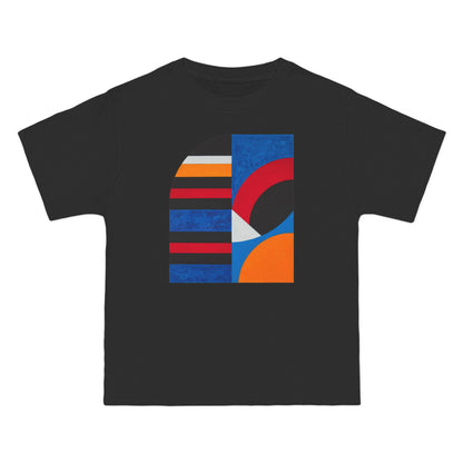 plate 212 beefy tee - Black