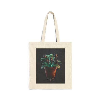 Cotton Canvas Tote Bag
