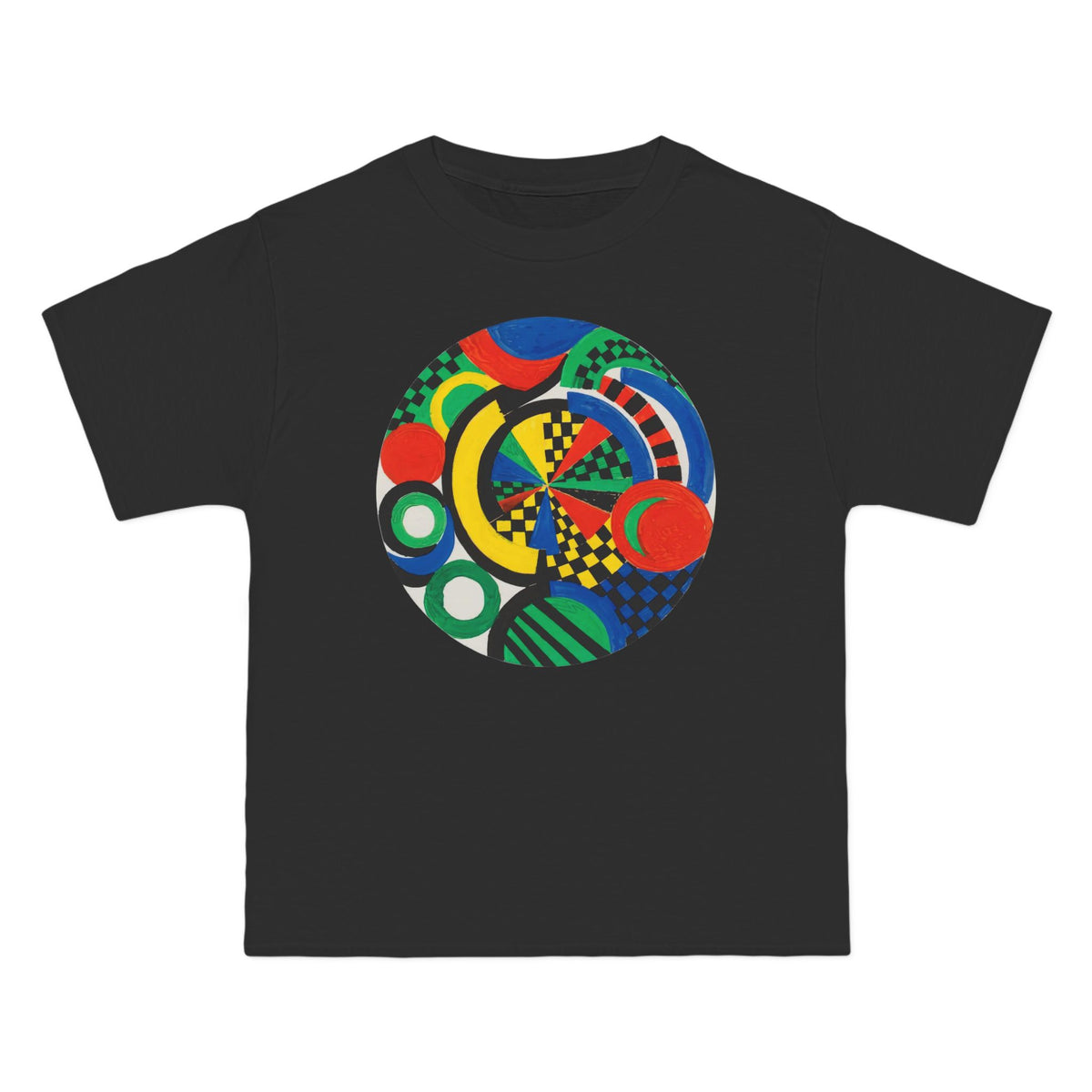 plate 286 beefy tee - Black