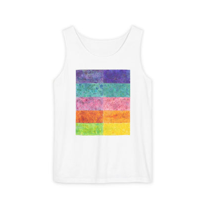 plate 216 tank - White