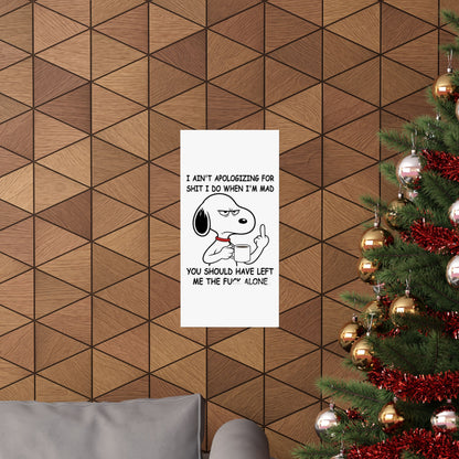 Matte Vertical Posters